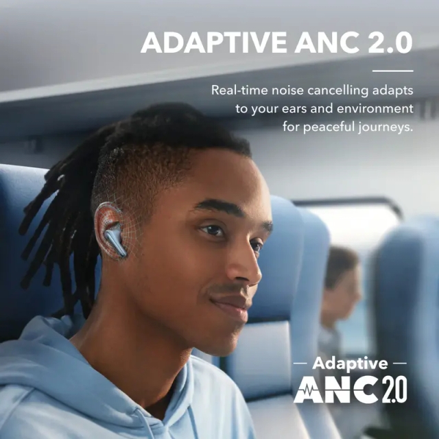 Anker Soundcore Liberty 4 NC Light Blue