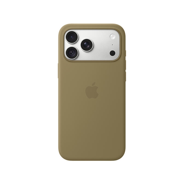 Apple iPhone 18 Pro Max Silicone Case with MagSafe MK924ZM/A Olive