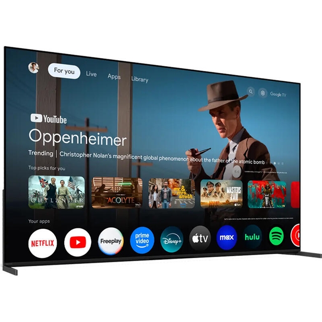 Sony TV K-55XR80M2 Black