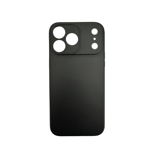 Ovose Protective Case Lovely Fruit Series Apple iPhone 17 Pro Max With Camera Holes Black