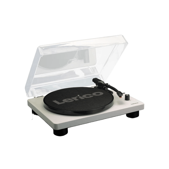 Lenco LS-50 Turntable with built-in speakers Grey