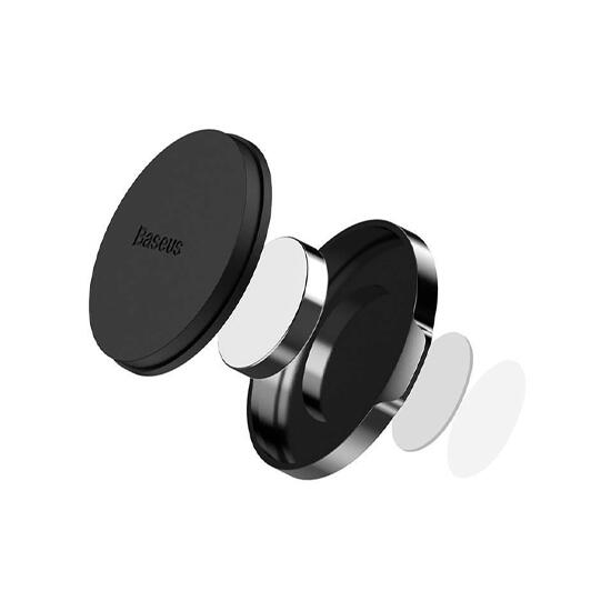 Baseus Small Ears Series Magnetic Bracket Flat type C40141403113-01 Cluster Black