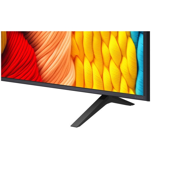LG TV 43NANO80A6B Black