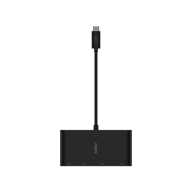 Belkin USB-C 4-in-1 Core Hub AVC005btBK Black