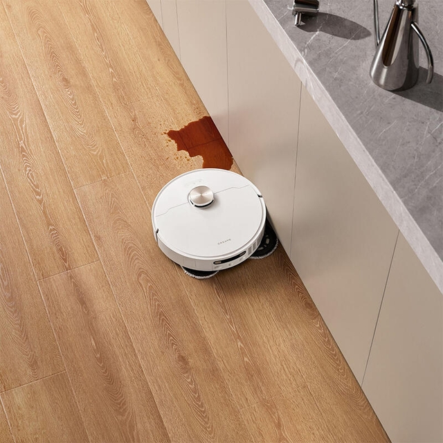 Dreame Robot Vacuum X40 Ultra Complete White