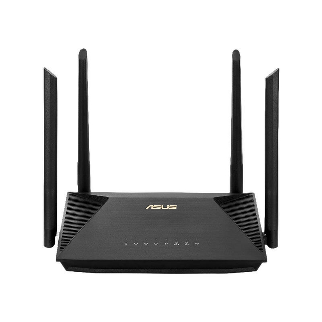 Asus RT-AX1800U WiFi 6 Router Black