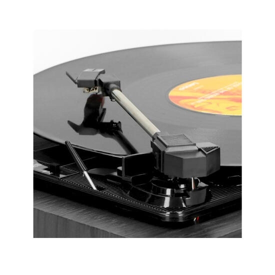 Lenco LS-10 turntable with built-in speakers Black