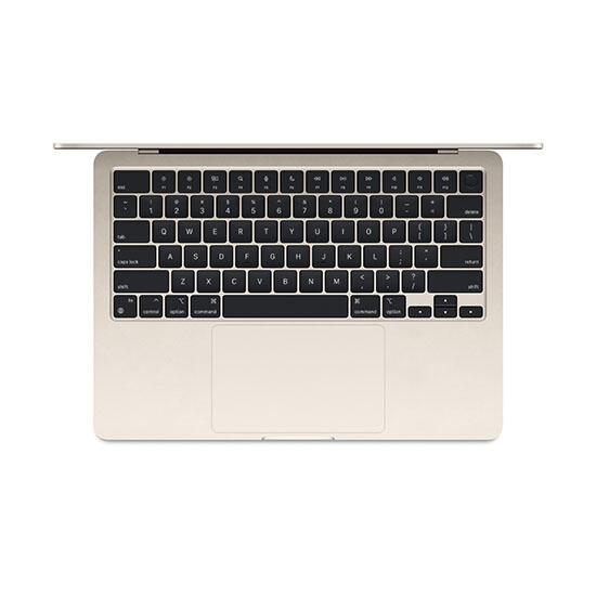 Apple Macbook Air 13 inch 2024 MRXT3LL/A M3 Chip 8c CPU 8c GPU 8GB/256GB SSD Starlight