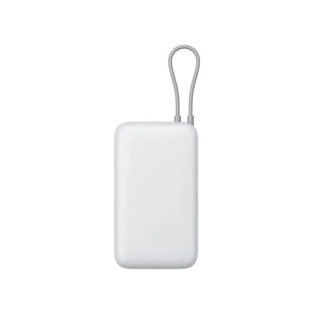 Xiaomi Power Bank Integrated Cable 20000mAh BHR9738GL Light Gray