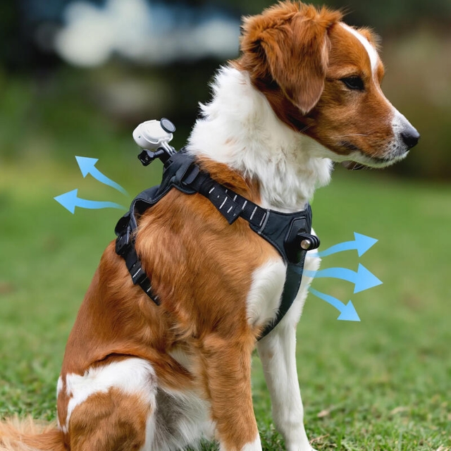 Insta360 Pet Harness Mount Size S Black