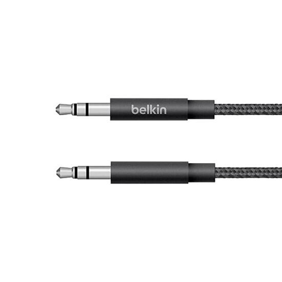 Belkin Metallic AUX Cable 1.2m AV10164bt04 Black