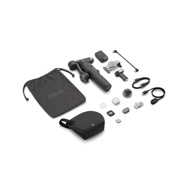 DJI Osmo Mobile 8P Creator Combo Dark Grey