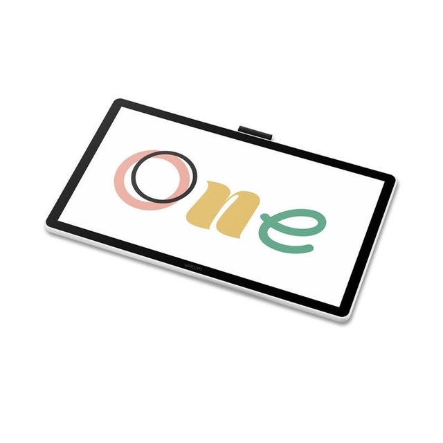 Wacom One pen display 14 DTC141W0 White Black