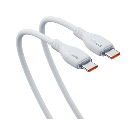 Baseus Pudding Series Fast Charging Cable Type-C to Type-C 100W 1.2m P10355702221-B1 Stellar White