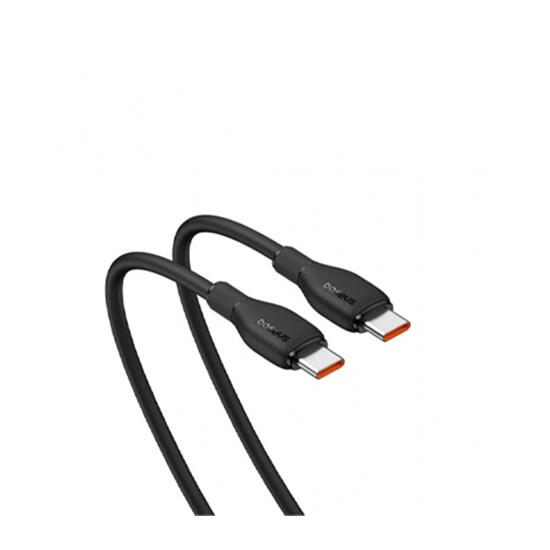 Baseus Pudding Series Fast Charging Cable Type-C to Type-C 100W 2m P10355702111-B2 Cluster Black