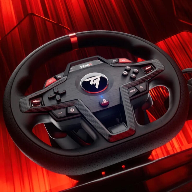 Thrustmaster T-248R Racing Wheel PS5/PS4 Black