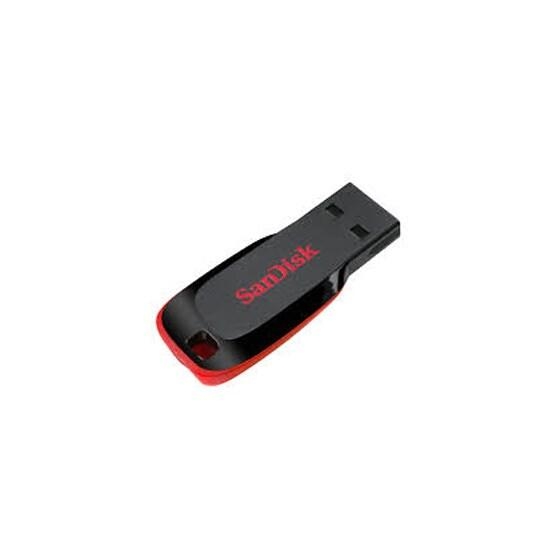 SanDisk Cruzer Blade 128GB SDCZ50-128G-B35 Black