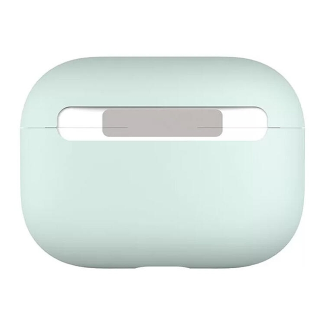Uniq Lino Hybrid Liquid Silicon Airpods Pro 2 Case Mint