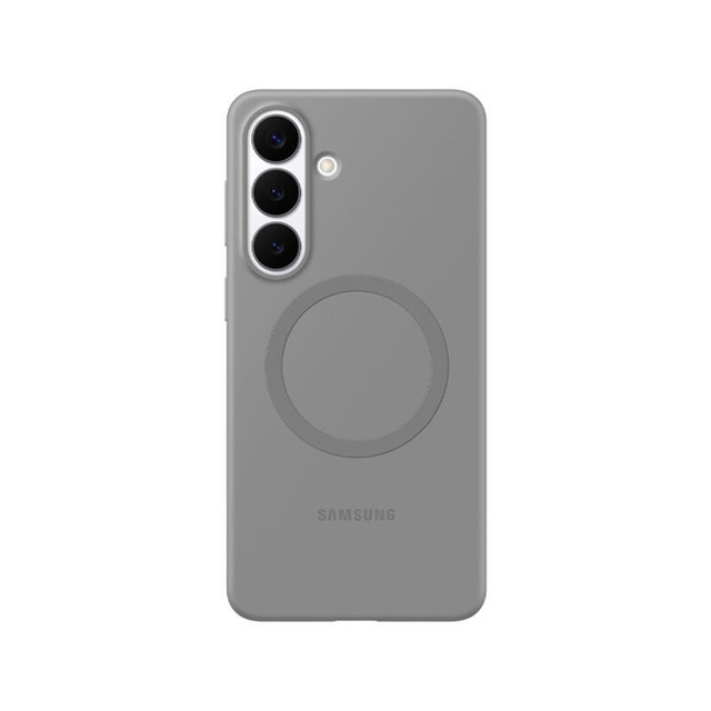 Samsung Galaxy S26+ Silicone Magnet Case EF-ES947CJEGRU Gray