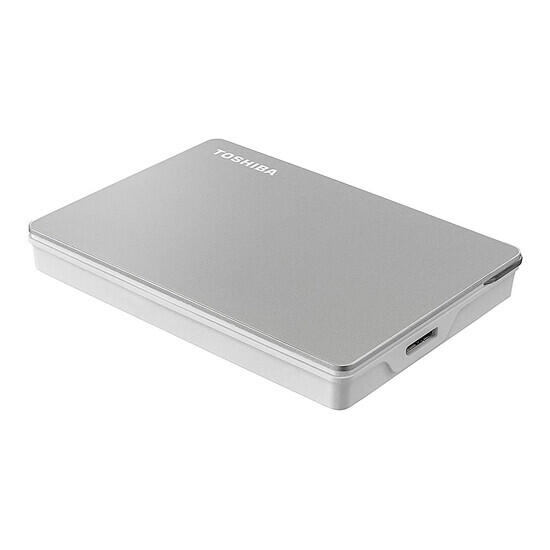 Toshiba Canvio Flex 2TB Silver	