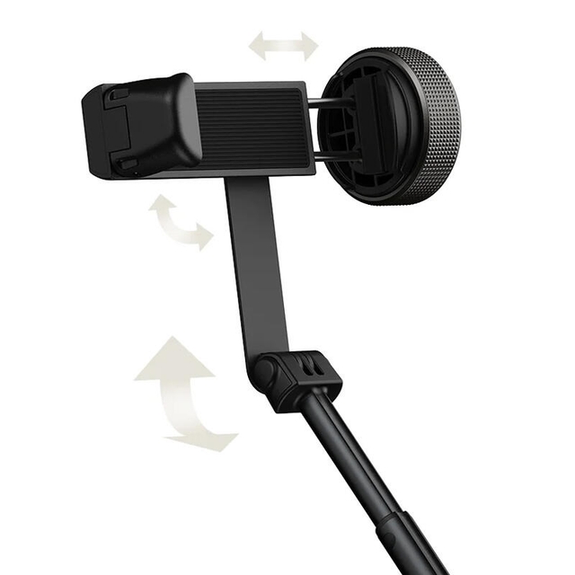 Xiaomi Zoom Floor Selfie Stick Tripod 62 Black