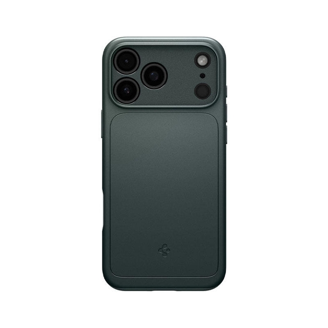 Spigen Thin Fit Magfit Case For Apple iPhone 17 Pro Max ACS10275 Abyss Green