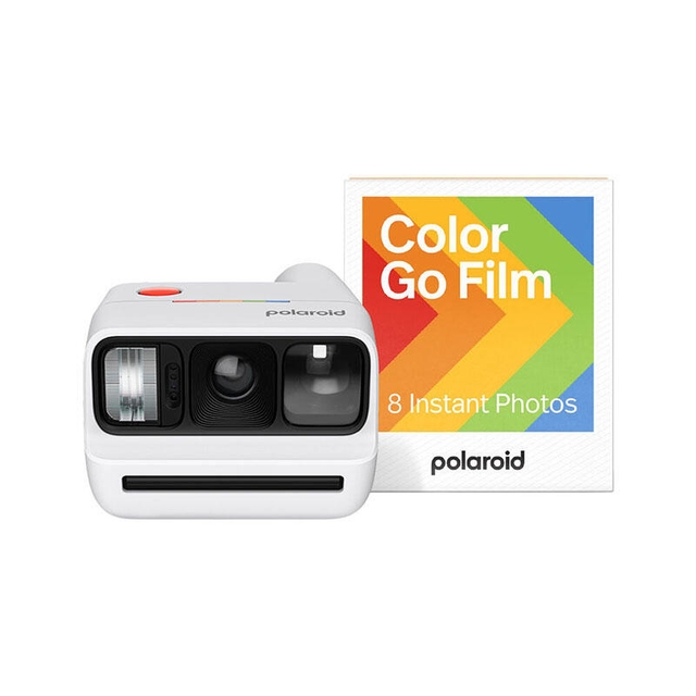 Polaroid Everything Box Polaroid Go Generation 3 White