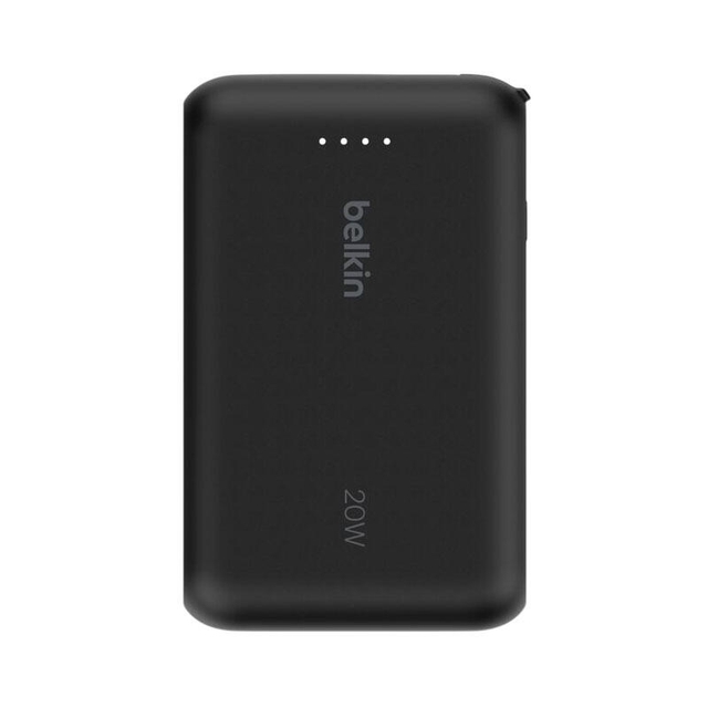 Belkin Power Bank 10000mAh With Integrated Cable BPB021HQBK Black