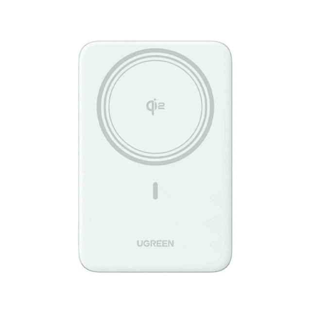 Ugreen 5000mAh Type-C Magnetic Wireless Power Bank 95931B White