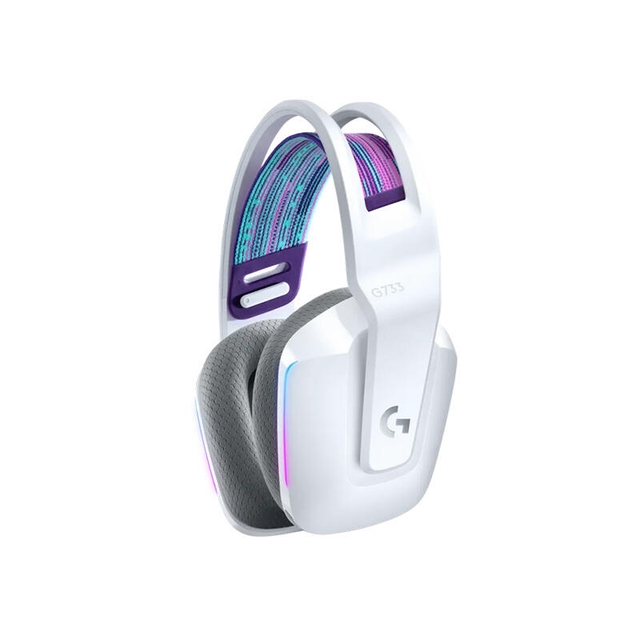 Logitech Gaming Headset G733 LIGHTSPEED L981-000883 White