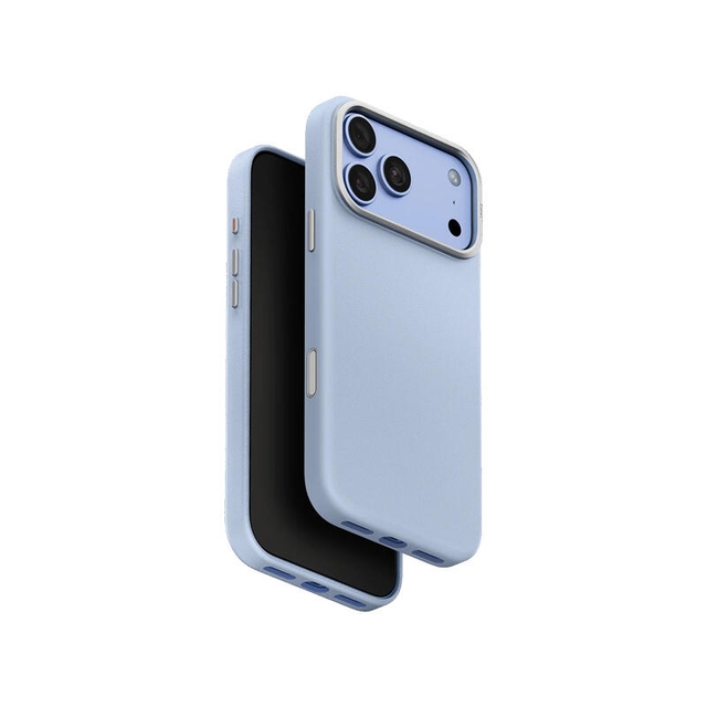 Uniq Hybrid Magclick Charging Lyden Apple iPhone 18 Pro Max Frost Blue