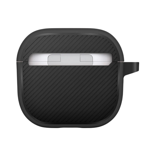 Uniq Clyde Airpods 4 Lock Case Charocal