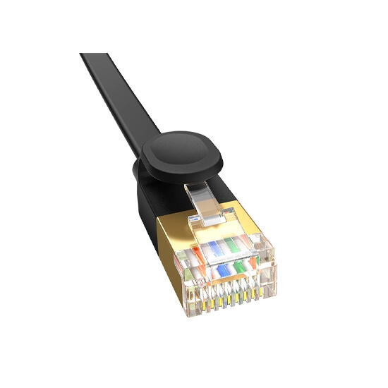 Baseus High Speed CAT7 10Gigabit Ethernet Cable 2m B00133208111-03 Cluster black