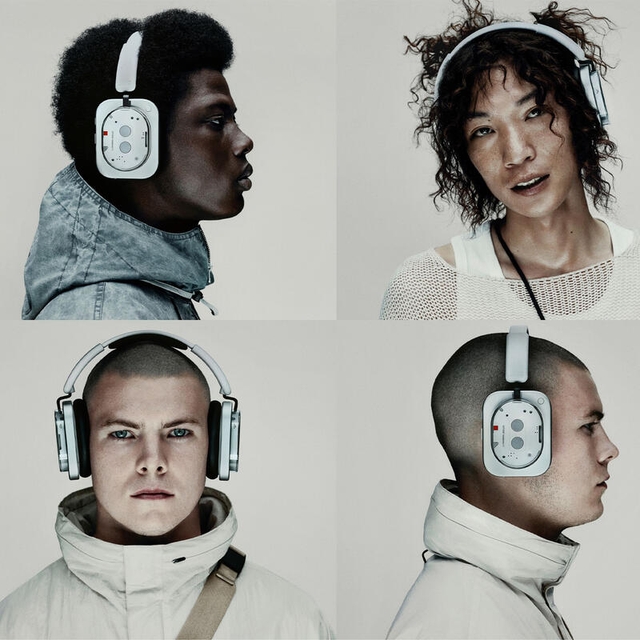 Nothing Headphone (1) White