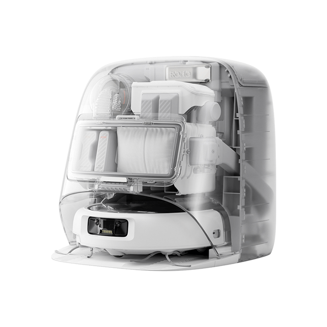DJI Robot Vacuum Cleaner ROMO P White