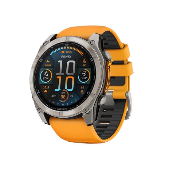 Garmin Watch Fenix 8 51mm Spark Orange