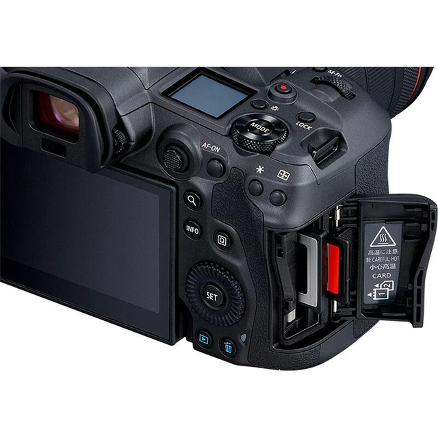 Canon EOS R5 Body 4147C050AA Black