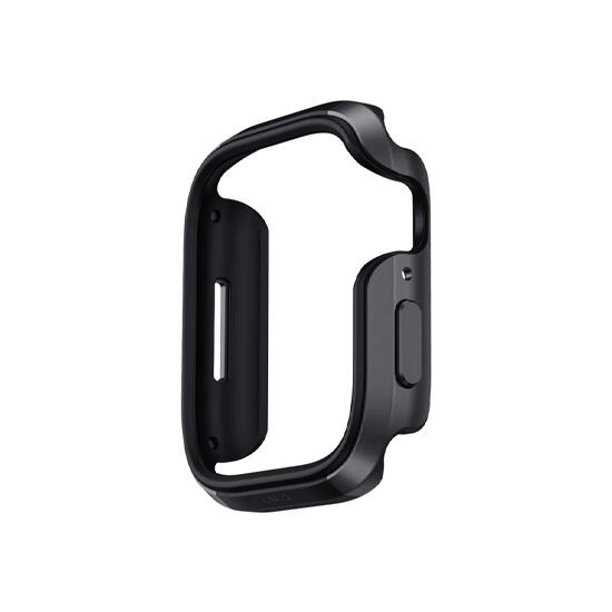Uniq Valencia Apple Watch Case 45/44Mm Graphite