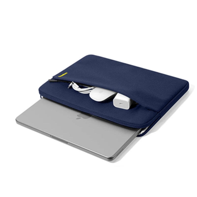 Tomtoc Light A18 Laptop Sleeve 13 A18C3B2 Navy Blue