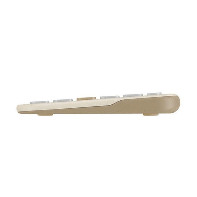 Asus Wireless Keyboard KW100 90XB0880-BKB170 Oat Milk