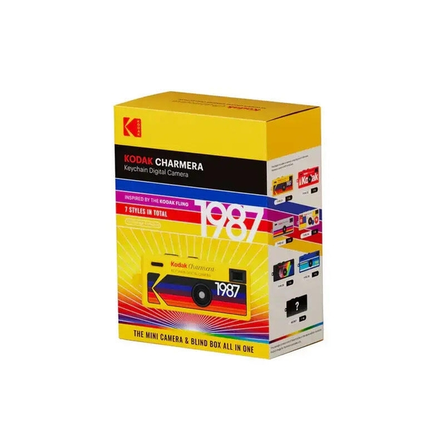 Kodak Charmera Keychain Digital Camera