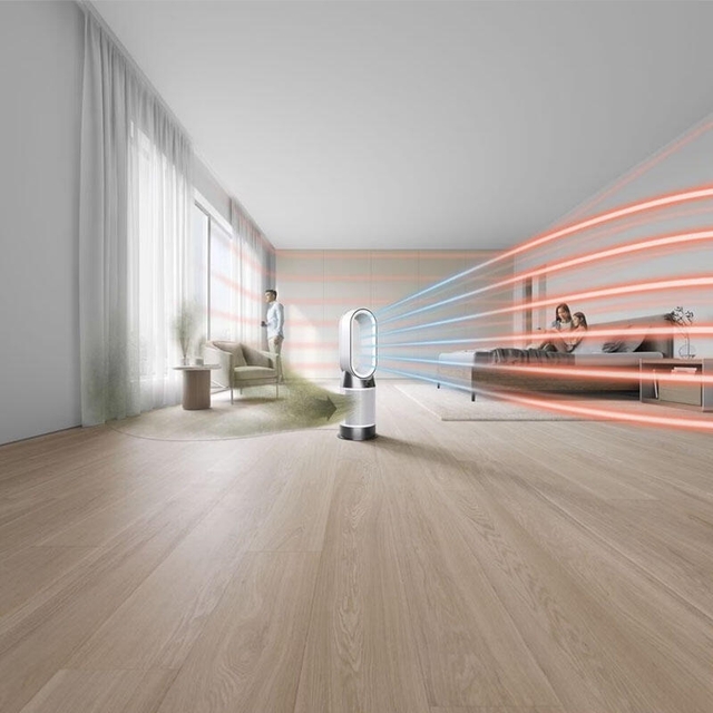 Dyson Purifier Hot+Cool HP1 544826-01 White/Silver