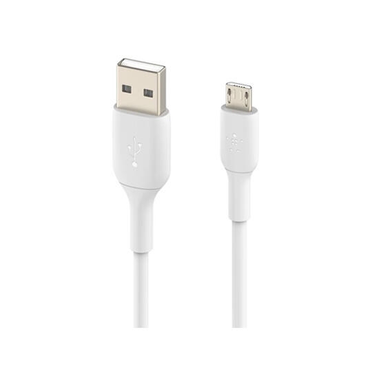 Belkin BoostCharge USB-A to Micro-USB Cable 1M CAB005bt1MWH White