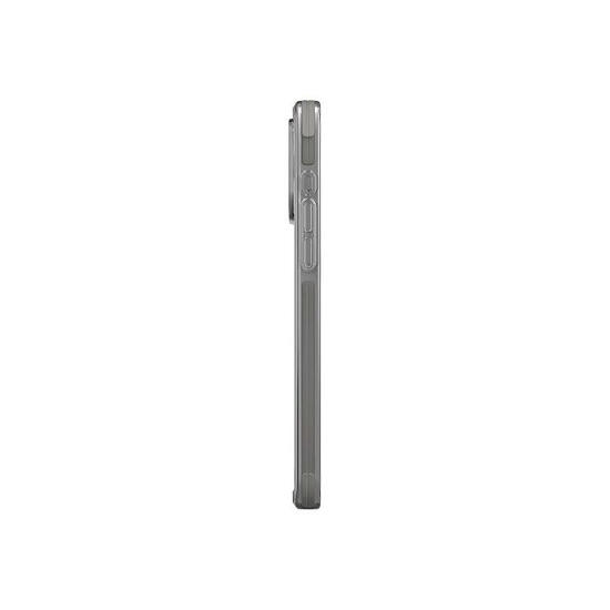 Uniq Hybrid Magclick Charging Combat Iphone 15 Pro Max Frost Grey