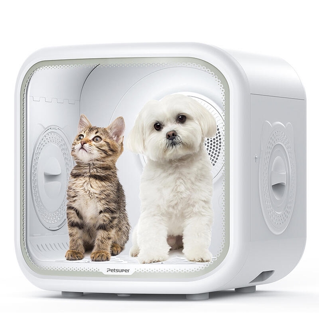 Petsuper Smart Pet Drying Box PD01 White