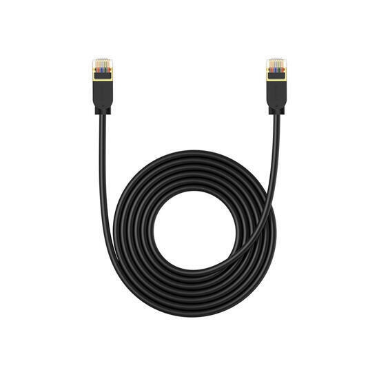 Baseus High Speed CAT7 10Gigabit Ethernet Cable (Slender Cable)3m B00133208111-04 Black