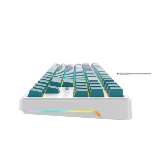 Havit KB901L Gaming Keyboard White/Green