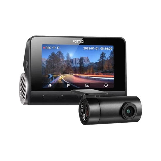 Xiaomi 70mai Dash Cam 4K A810 Set Black
