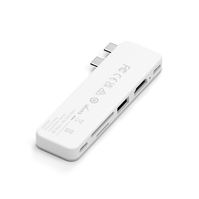 Satechi USB-c Snap HUB Silver