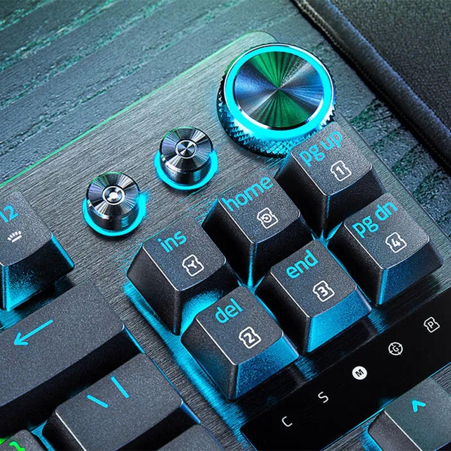 Razer Gaming Keyboard Huntsman V3 Pro TKL RGB 84Key RZ03-04980100-R3M1 Black